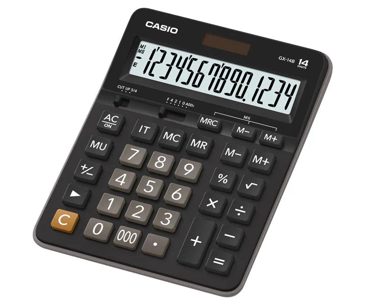 Calculadora Casio de Escritorio 14 Dígitos GX-14B