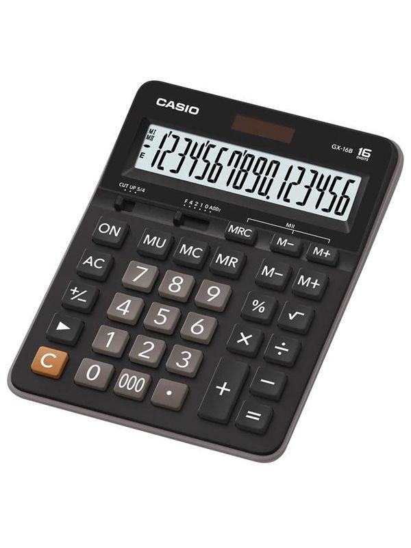 Calculadora Casio de Escritorio 16 Dígitos GX-16B