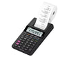 Calculadora Casio con Mini Impresora 12 Dígitos Negra HR-8RC-BK