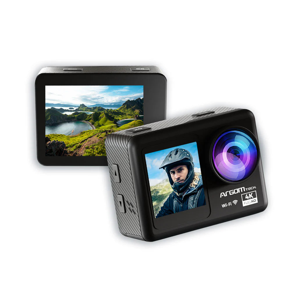 Cámara De Acción Epic 85 4K Uhd - Pantallas Duales, Control Remoto Cámaras Profesionales Costa Rica