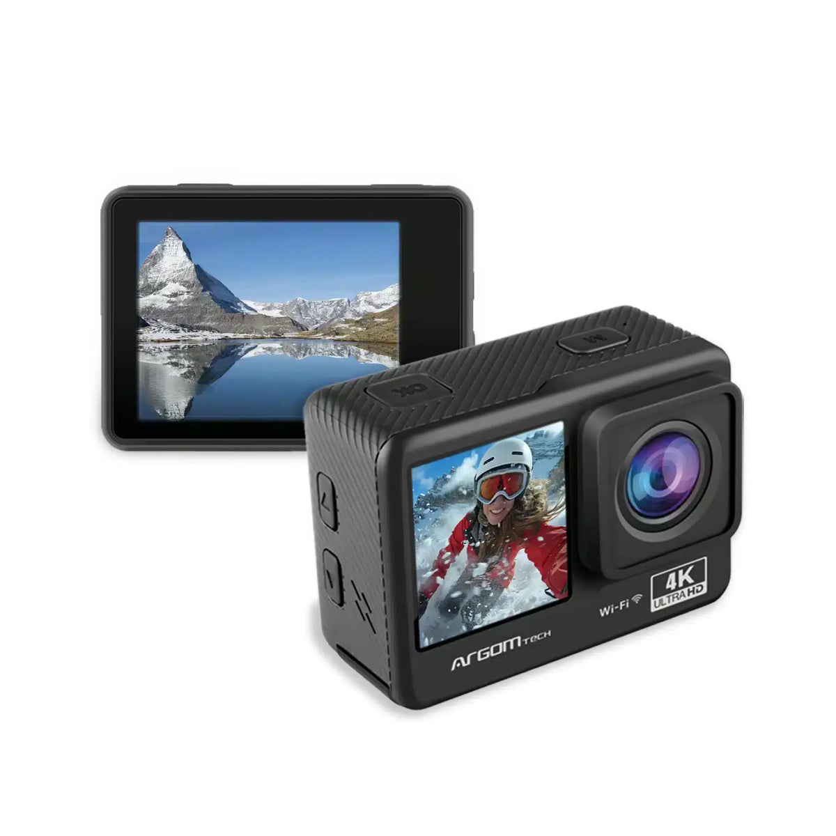 Cámara De Acción Epic 88 4K/60Fps Uhd - Pantalla Táctil, Eis De 6 Ejes, Pantallas Duales Cámaras Profesionales Costa Rica