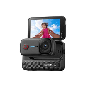 Camara de Accion SJCAM S10 4K POV Magnetica 128GB Negra