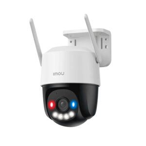 Cámara de Seguridad Imou Cruiser SC 3MP Wi-Fi PTZ Full Color con Luces Rojo-Azul, Visión Nocturna de 30 m y Audio Bidireccional IPC-K7FN-3H0WE