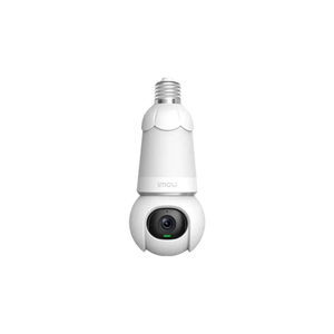 Cámara Bombillo IMOU 5MP 3K WiFi Pan/Tilt E26/E27 con Luz y Sirena IPC-S6DN-5M0WEB