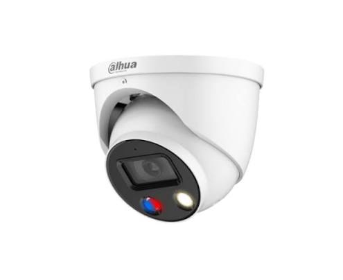 Cámara IP Dahua Domo 5MP WizSense TiOC con Disuasión Activa IPC-HDW3549H-AS-PV