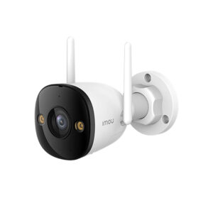 Cámara de Seguridad IMOU Bullet 2E 3MP Wi-Fi con Lente 2.8mm, Visión Nocturna IR 30m, Micrófono e IP67 IPC-K3DN-3H0WF
