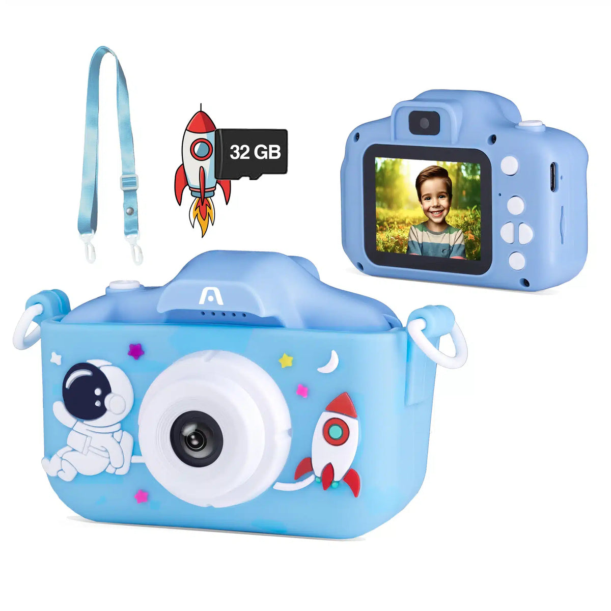 Cámara Magic Pix 81 - Cámara Digital Para Selfies Para Niños, Lente Dual rosado Cámaras Profesionales Costa Rica