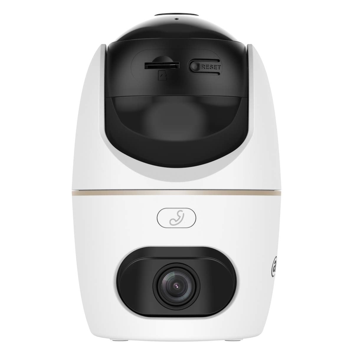 Cámara Dahua Hero Dual 10MP 5+5MP WiFi 6 con Audio y Botón de Llamada H5D-5F