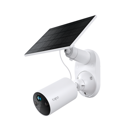 TP Link camara de vigilancia Wi-Fi solar con batería recargable y detección IA - Tapo C410 KIT