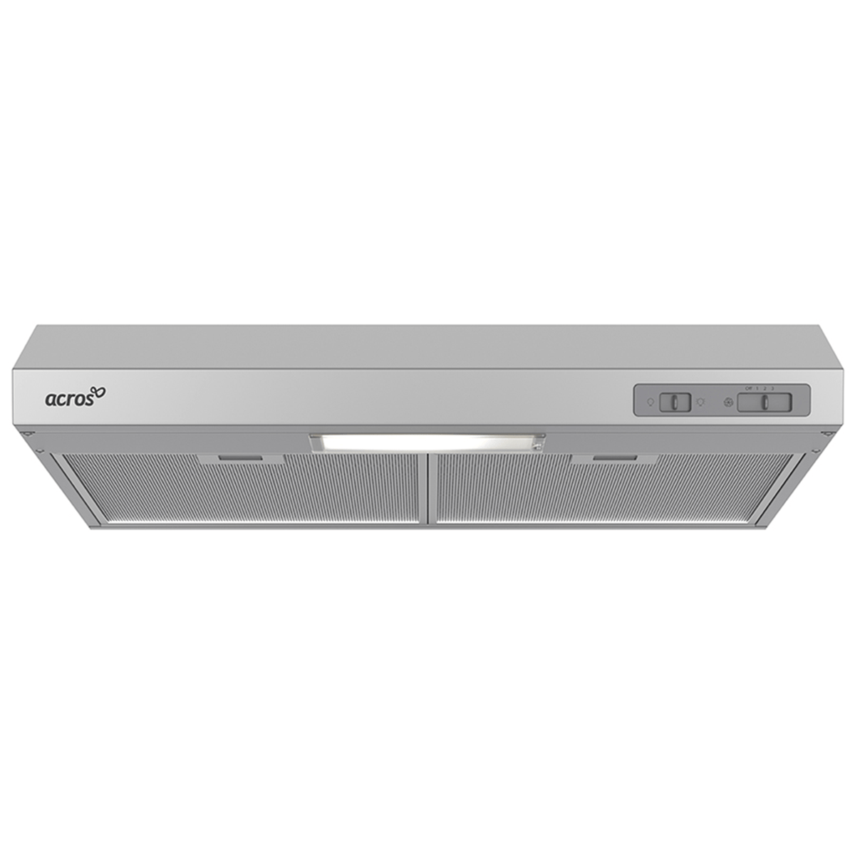Campana Extractora Acros 30 Pulgadas Silver AH7510D