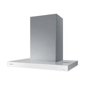 Campana extractora inteligente de pared de 30" a medida en blanco puro SAMSUNG Extractor De Olores Costa Rica