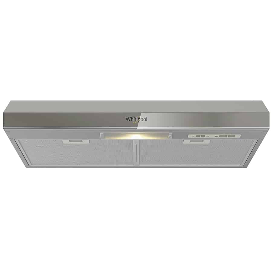 Campana Extractora Whirlpool - 76 Cm - Para Empotrar - 323M3/Hr - 3 Velocidades - Acero Con Vidrio Espejo Productos De Cocina > Extractor De Olores Costa Rica
