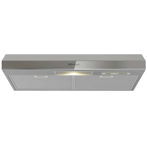 Campana Extractora Whirlpool - 76 Cm - Para Empotrar - 323M3/Hr - 3 Velocidades - Acero Con Vidrio Espejo Productos De Cocina > Extractor De Olores Costa Rica