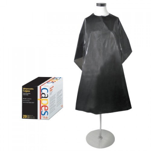 Capas Desechables Negras 114X137CM