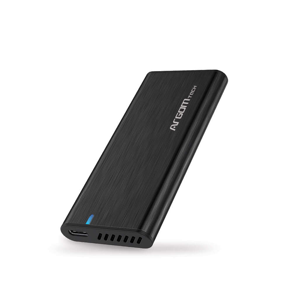 Carcasa SSD M.2 NVMe tipo C de aluminio ligero, interfaz tipo C, portátil y ultrarrápido.
