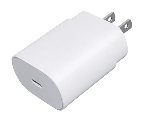 Cargador 25W tipo C color blanco Cargadores/Adaptadores Costa Rica