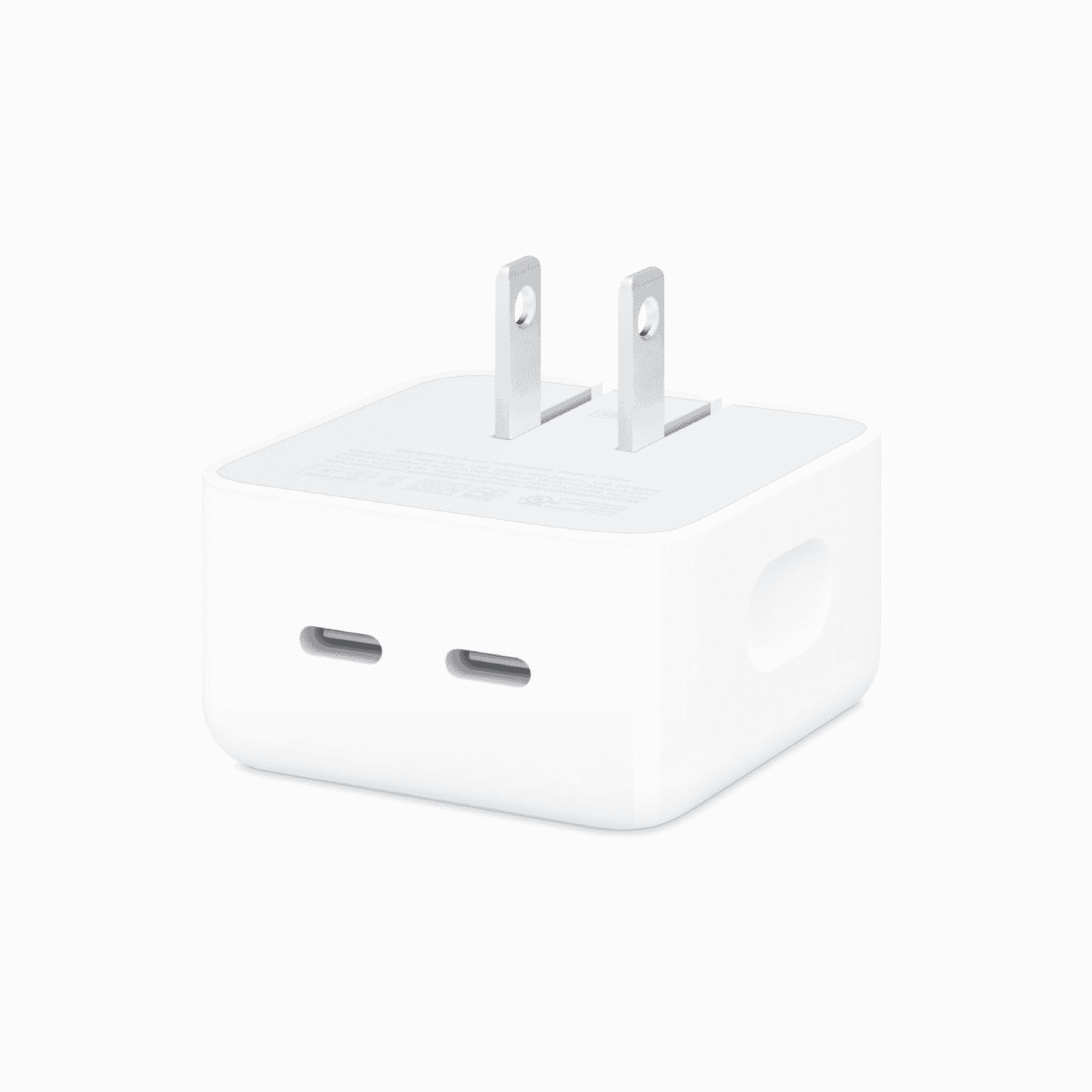 Adaptador De Corriente Usb-C 35W Dual Compacto