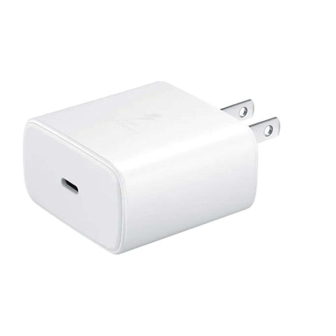 Cargador 45W Para Samsung Blanco Cargadores/Adaptadores Costa Rica