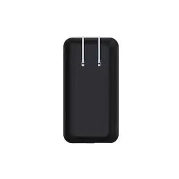 CARGADOR DE PARED UNNO TEKNO POWERPRO SLIM GAN USB-A USB-C PD45W PW5069BK