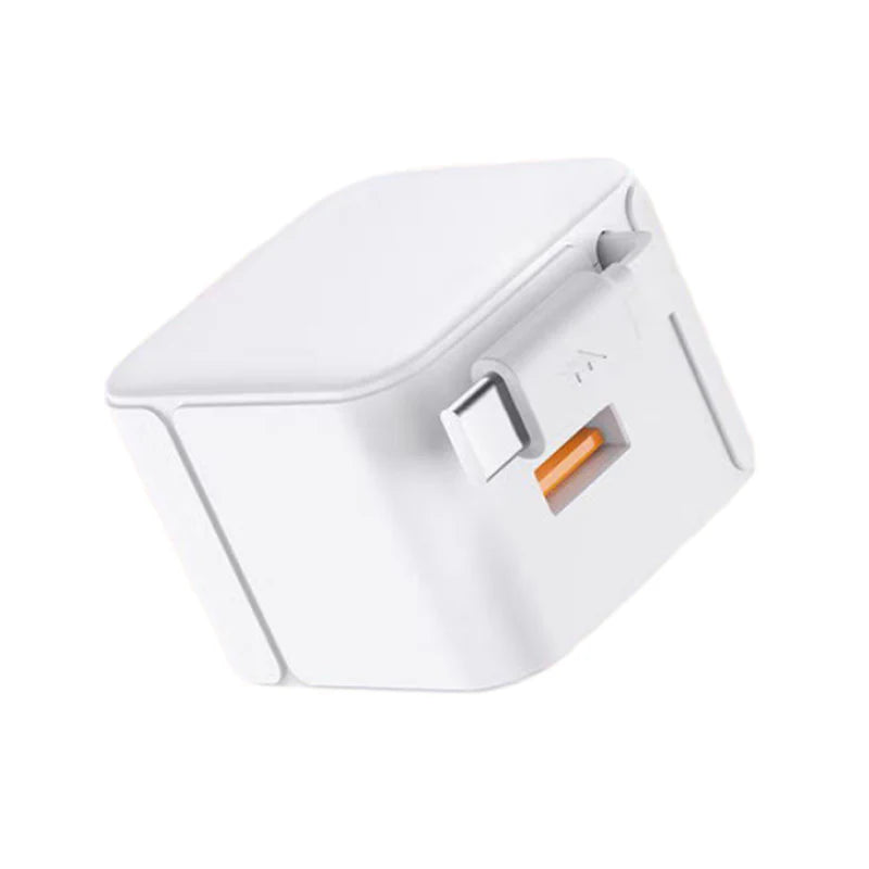 Cargador de carga rápida con cable retráctil 20W Costa Rica