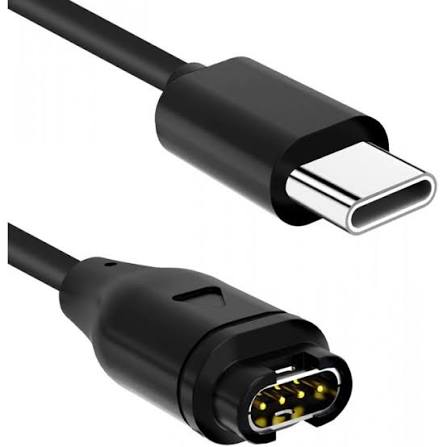 Cargador Garmin USB-C de 1 Metro para Forerunner 935 y Fenix 5 010-13278-00