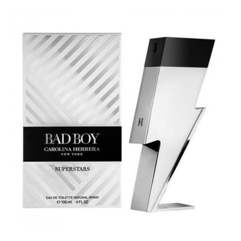 Carolina Herrera Bad Boy Superstars Edt 100Ml Costa Rica