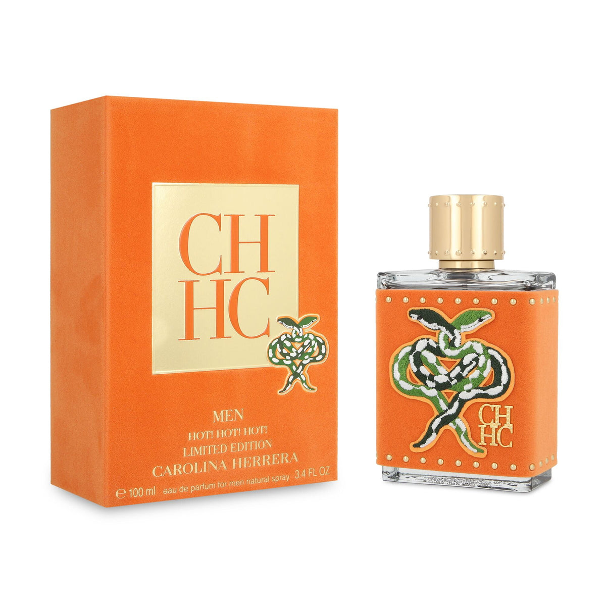 Carolina Herrera Ch Hot Hot Men 100Ml Costa Rica