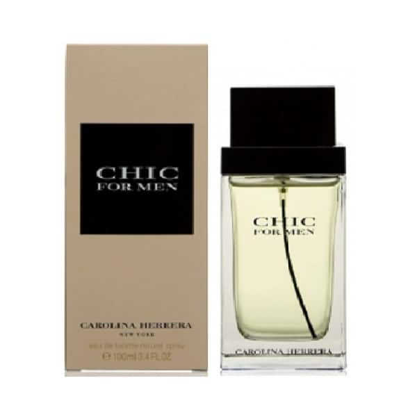 Carolina Herrera Chic Men Edt 100Ml Costa Rica