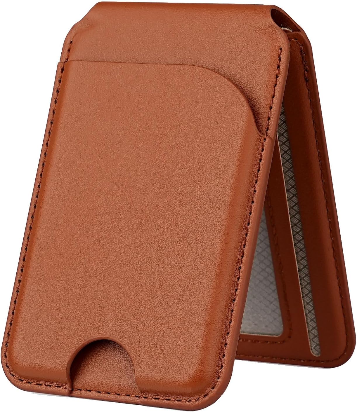 Cartera magnética con tarjetero- Wallet billetera para Magsafe de Apple iPhone 16/15/14/13/12 Series con soporte ajustable para teléfono Costa Rica