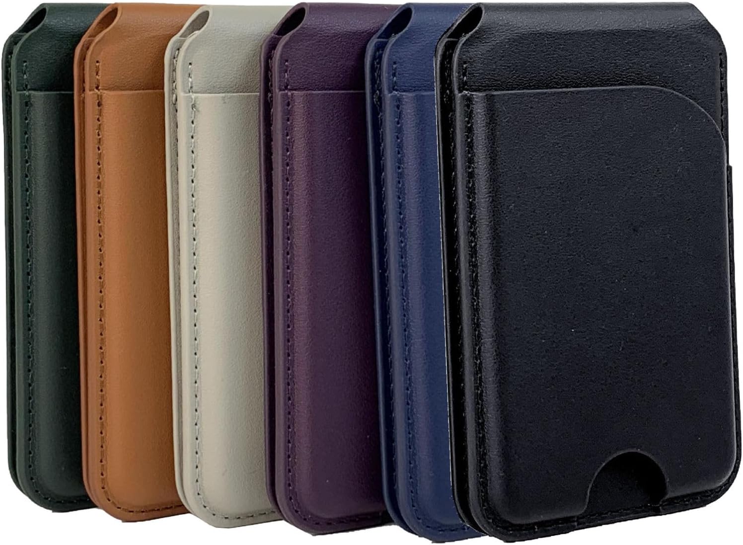 Cartera magnética con tarjetero- Wallet billetera para Magsafe de Apple iPhone 16/15/14/13/12 Series con soporte ajustable para teléfono Costa Rica