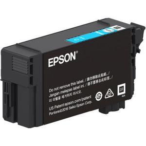 Cartucho de Tinta Epson UltraChrome XD2 Cian T40W220 Alta Capacidad 50 ml