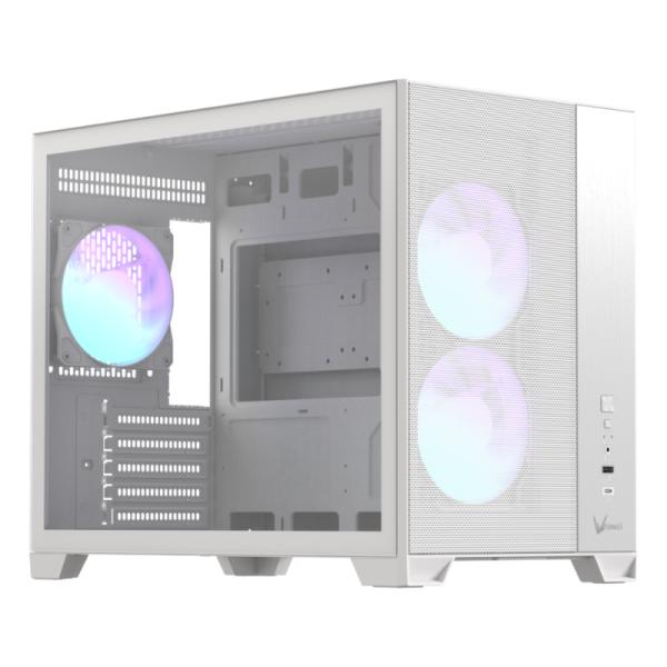 Case Formula V Air Mesh G6 Plus AR White Mid Tower