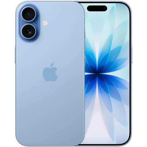 CELULAR IPHONE 17 AZUL (256GB) con pantalla Super Retina XDR de 6.3 pulgadas y sistema de cámaras Fusion de 48 MP.