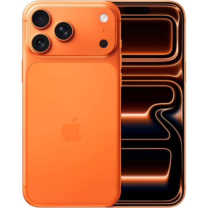 CELULAR IPHONE 17 PRO NARANJA (256GB) con pantalla Super Retina XDR y sistema de cámaras Pro de 48 MP