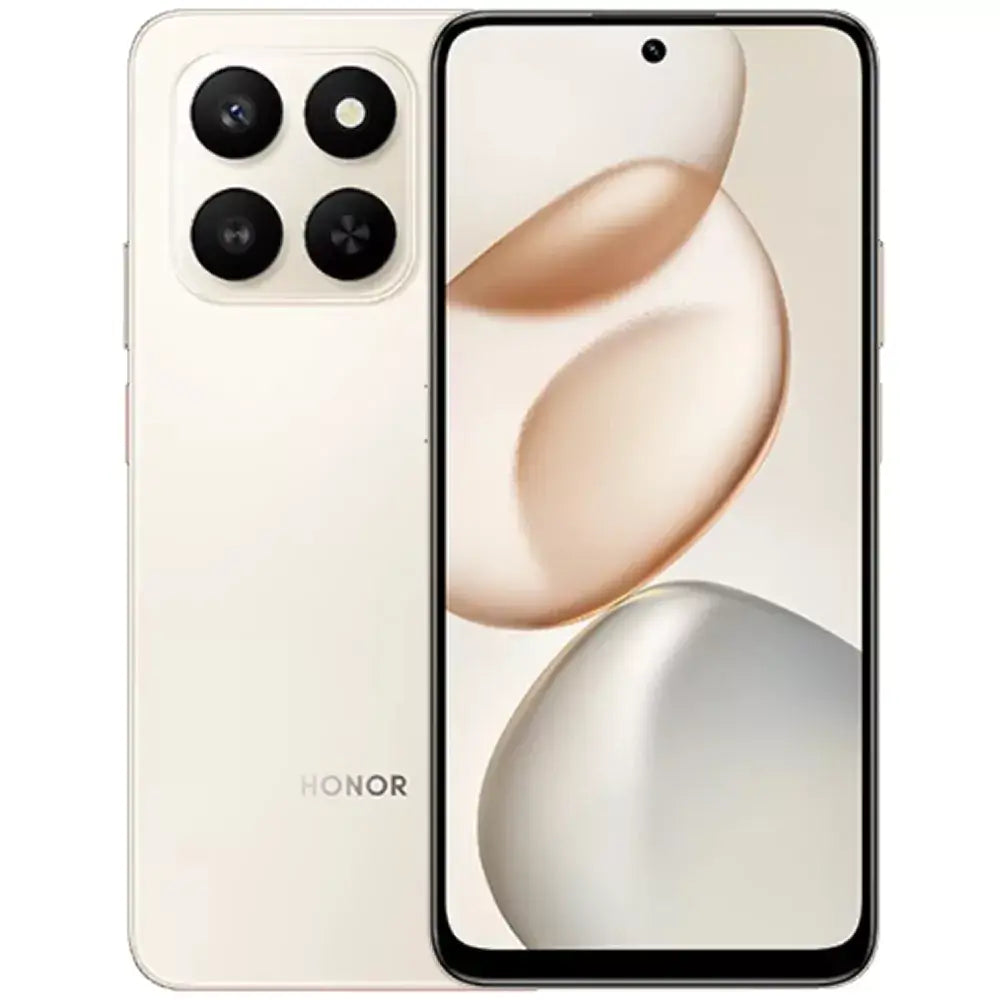 Celular Honor 400 Smart 8GB 256GB, diseño elegante y moderno con potente cámara.