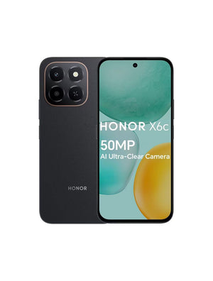 Celular Honor X6C Black 6GB+256GB Black Celulares Costa Rica