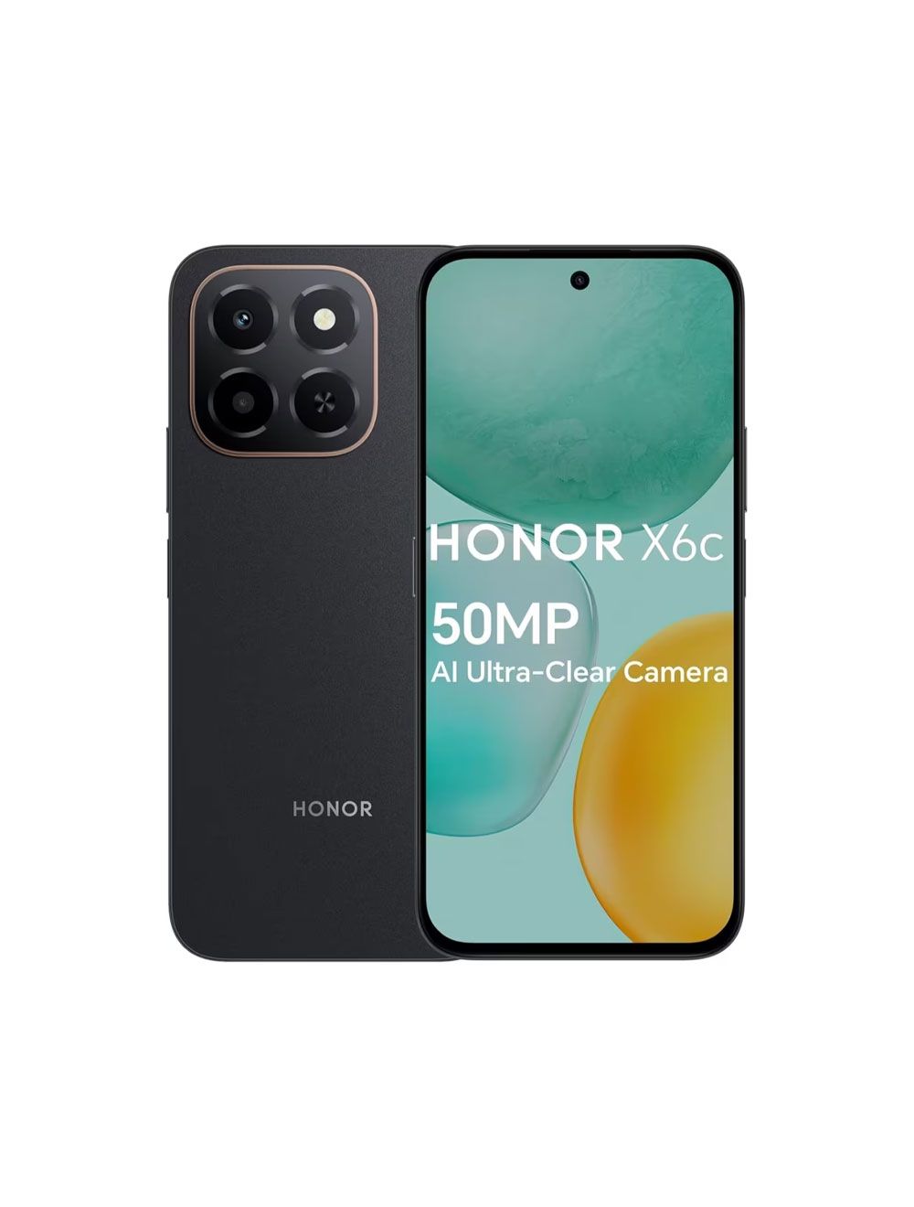 Celular Honor X6C Black 6GB+256GB Black Celulares Costa Rica
