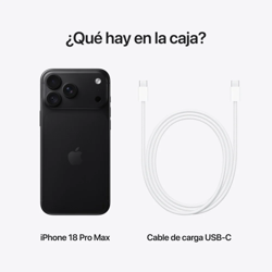 iPhone 18 Pro Negro 256GB eSIM