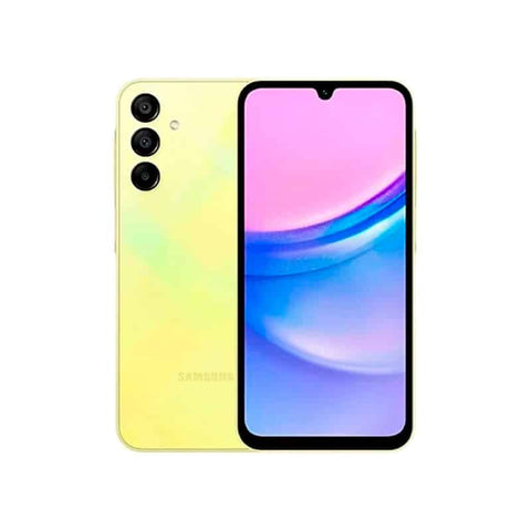 Teléfono Samsung Galaxy A15 5G 6Gb/128Gb Yellow Celulares Costa Rica