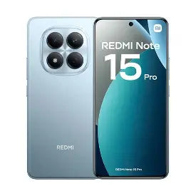 CELULAR XIAOMI REDMI NOTE 15 PRO 5G 8GB 512GB AZUL GLACIAR