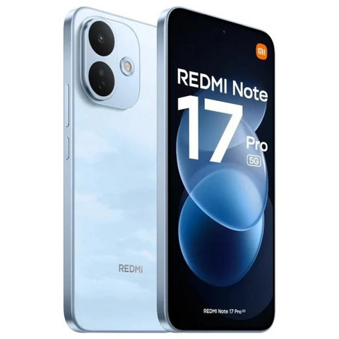 CELULAR XIAOMI REDMI NOTE 17 PRO 5G 6GB 256GB AMOLED 1.5K 120HZ SKY BLUE