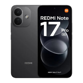 CELULAR XIAOMI REDMI NOTE 17 PRO 5G 6GB 256GB AMOLED 1.5K 120HZ NEGRO