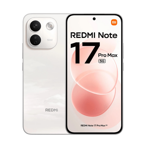 CELULAR XIAOMI REDMI NOTE 17 PRO MAX 5G 8GB 256GB CLOUD BLUSH