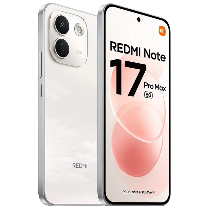 CELULAR XIAOMI REDMI NOTE 17 PRO MAX 5G 8GB 512GB 6.83" AMOLED 120HZ CLOUD BLUSH ROSADO
