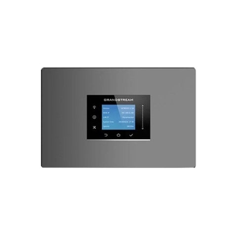PBX IP GS 1FXO, 1FXS 500USUARIOS - Dispositivo con pantalla para gestión avanzada de llamadas.