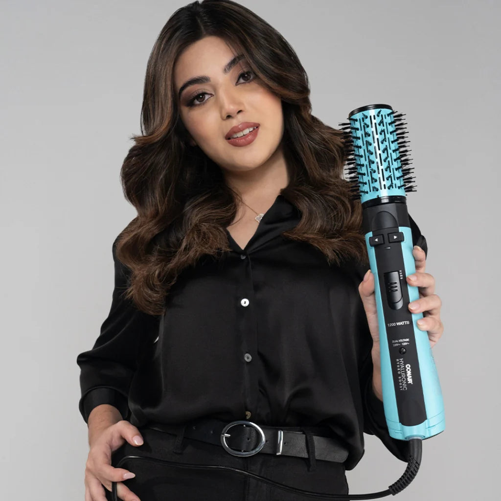 Cepillo Eléctrico Aire Giratorio Ácido Hialurónico CONAIR, P1200DAL Costa Rica
