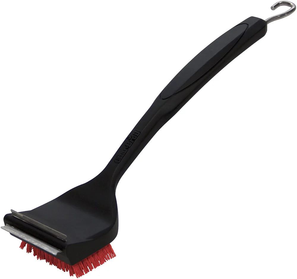 Cepillo Limpieza Charbroil Safer 360 Cerdas Nylon Rojo