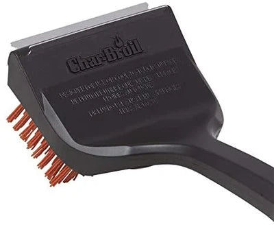 Cepillo Limpieza Charbroil Safer 360 Cerdas Nylon Rojo