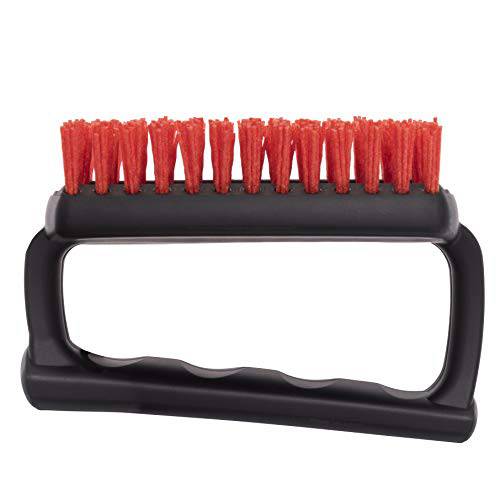 Cepillo Limpieza Charbrol Safer de Mano Cerdas Nylon Rojo