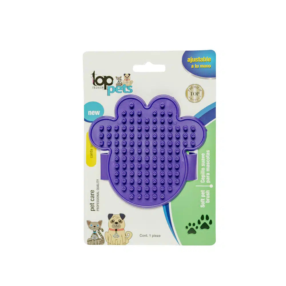 Cepillo Suave Para Mascotas